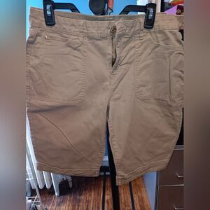 Gloria Vanderbilt All-Around Slimming Effect Bermuda Shorts Pre-owned